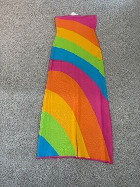 Show Me Your MuMu Strapless Dress
